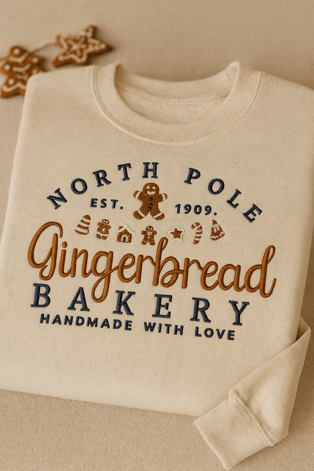 ππ
πͺ Gingerbread Bakery