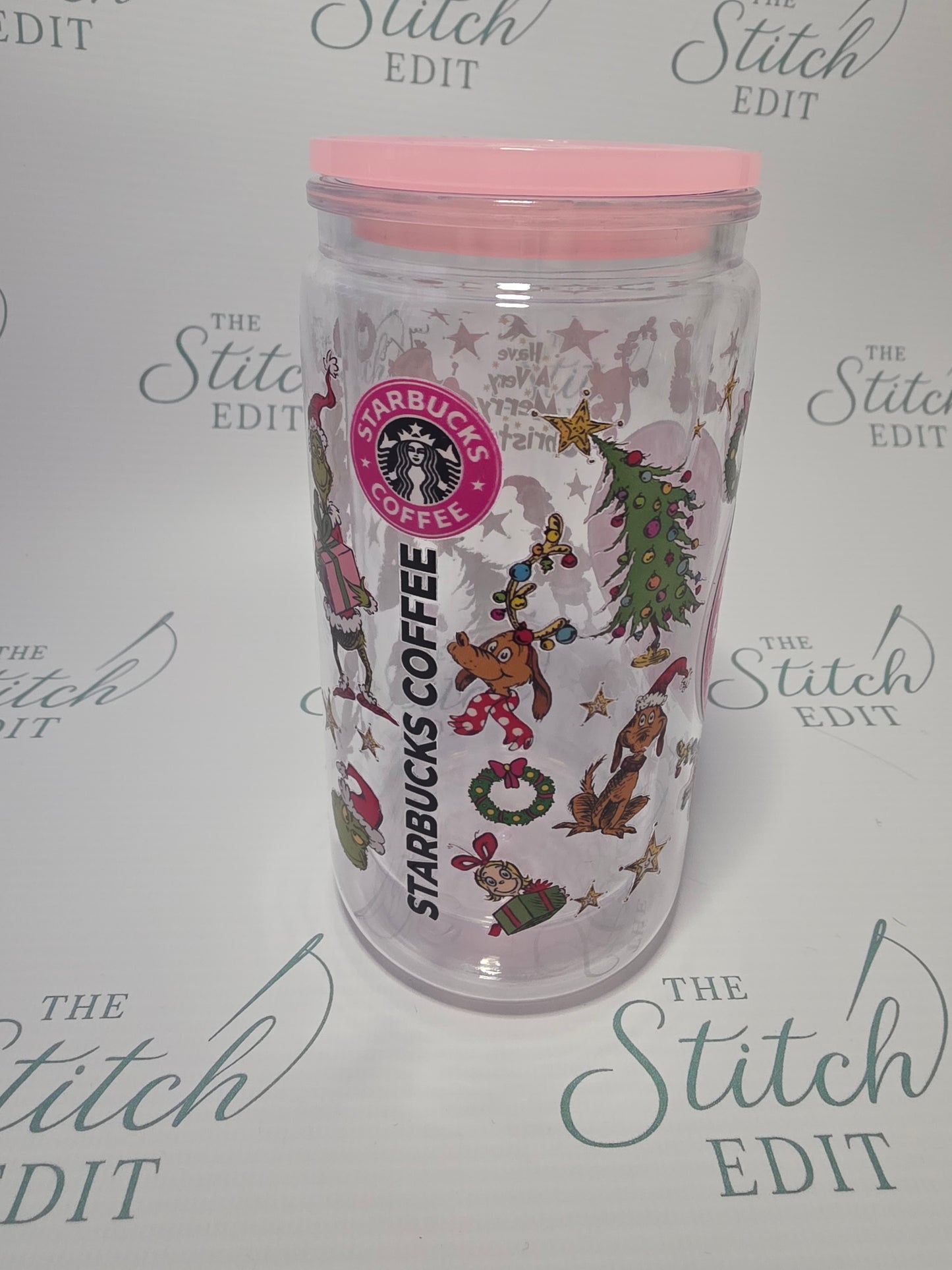 Starbucks x The Grinch šš
