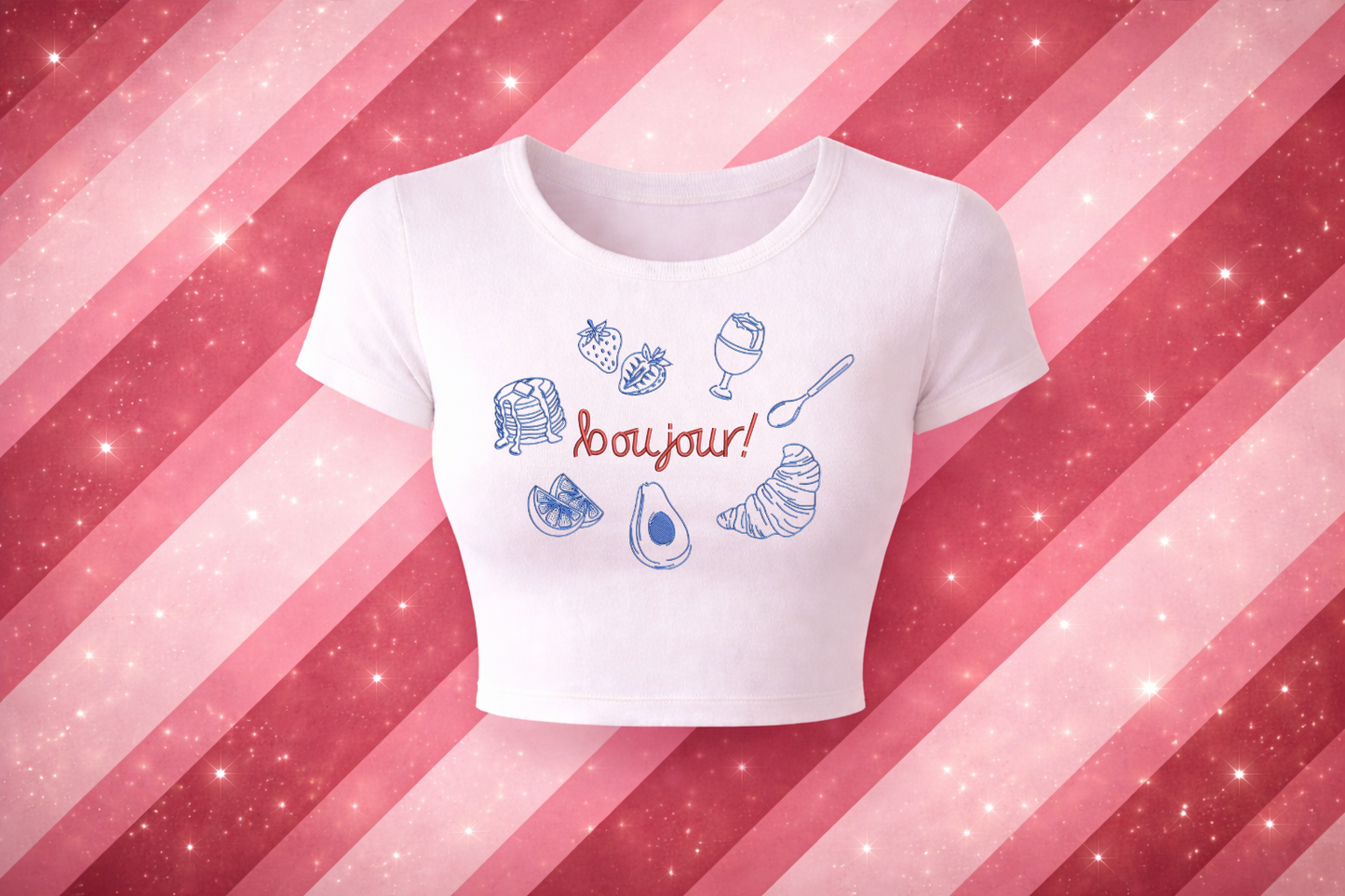 🍓🥐❤️ Bonjour!