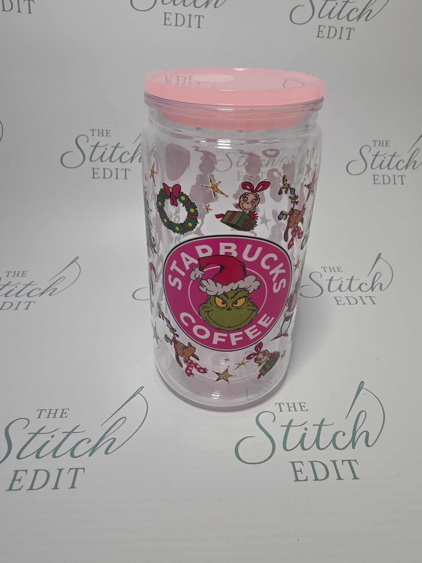 Starbucks x The Grinch šš