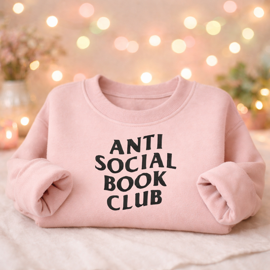 📖✨🤍 ANTI SOCIAL