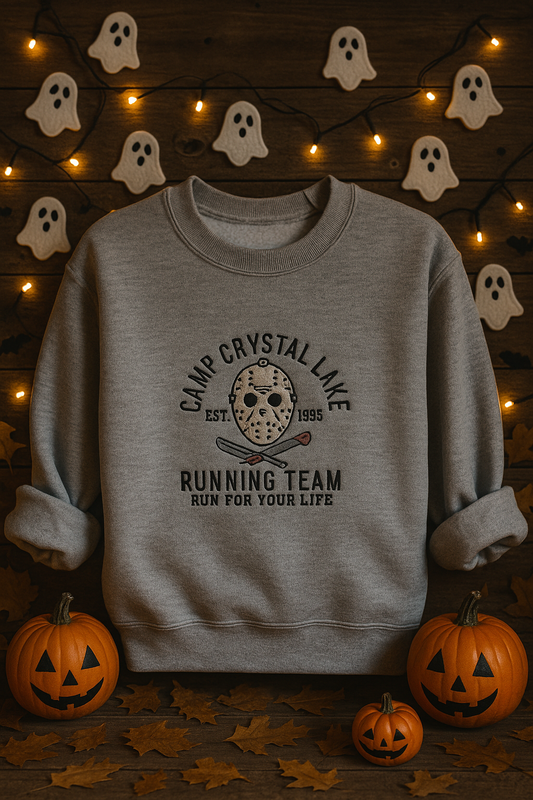 🔪👟 Camp Crystal Lake Running Team