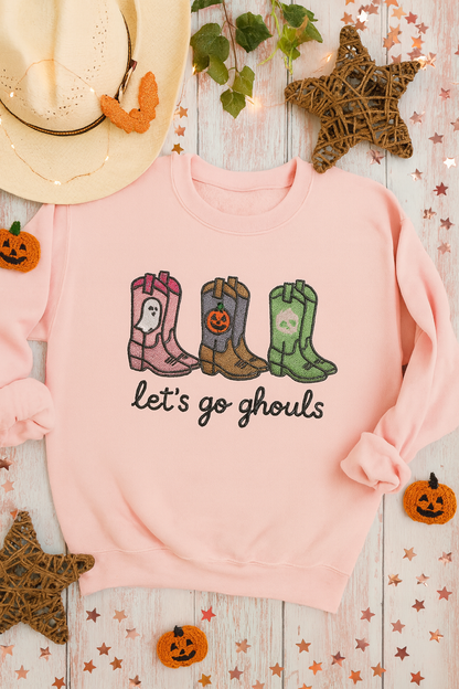 🥂👻🤠 Let’s Go Ghouls