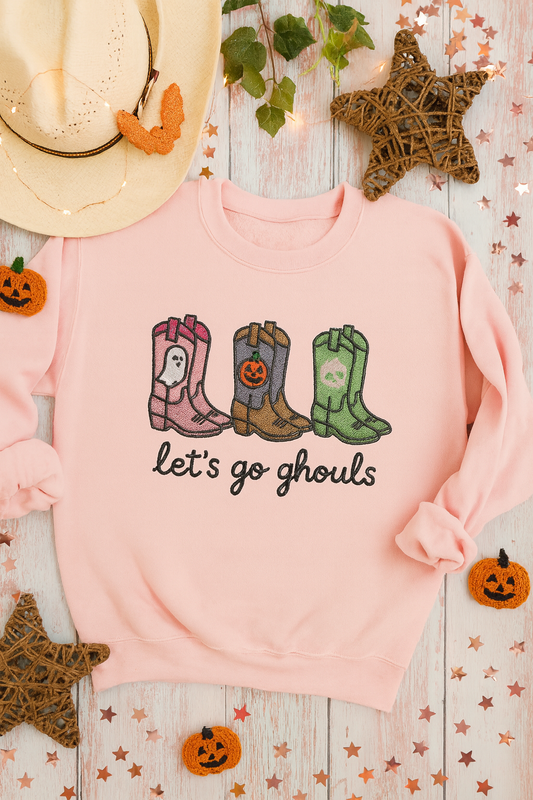 🥂👻🤠 Let’s Go Ghouls