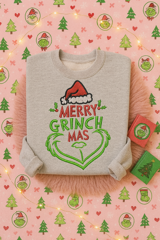 🎄💚🎀 Grinchmas