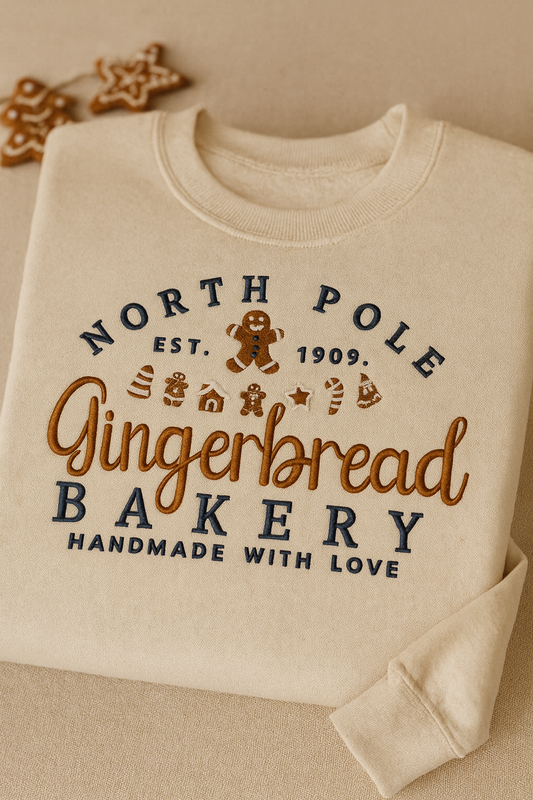🎄🎅🍪 Gingerbread Bakery