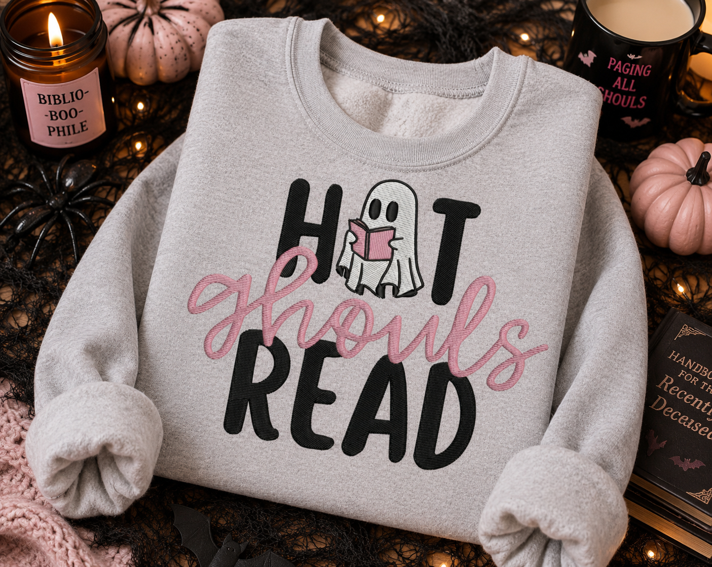 👻📖🩷 Hot Ghouls Read