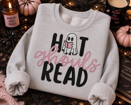 👻📖🩷 Hot Ghouls Read