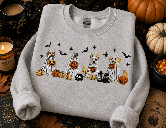 🎃🐶🧡 Spooky Dog