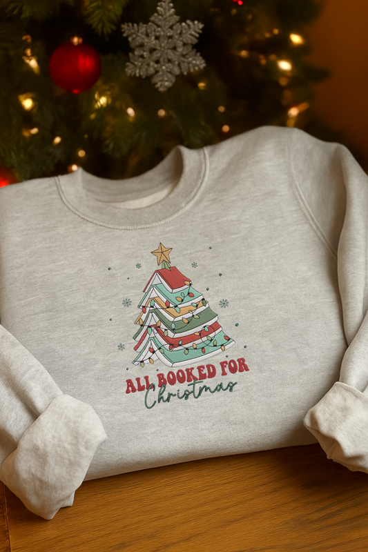 🎄🎅📖 All Booked