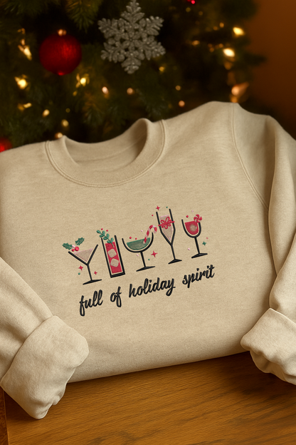 🍸 Holiday Spirit