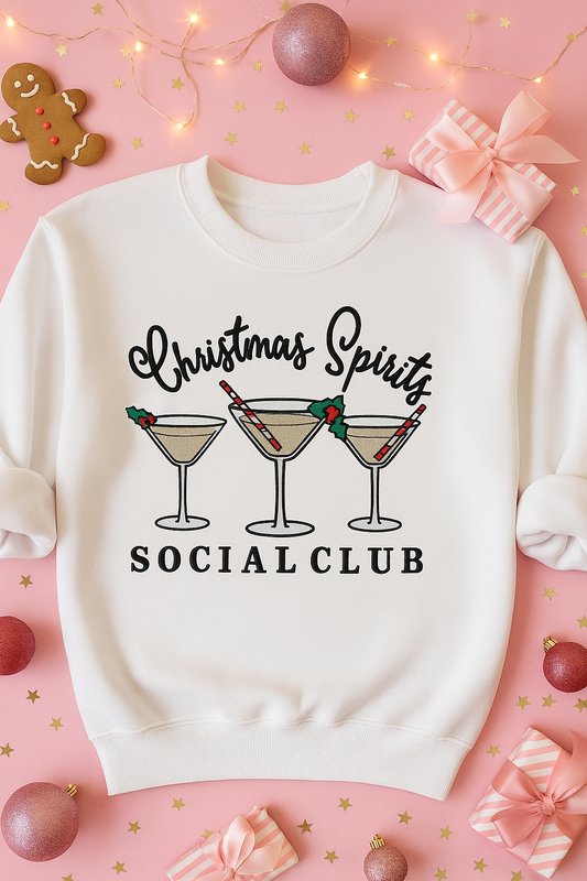 🎄🎅🍸 Christmas Spirits