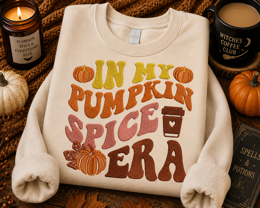 ☕🎃🧡 Pumpkin Spice Era