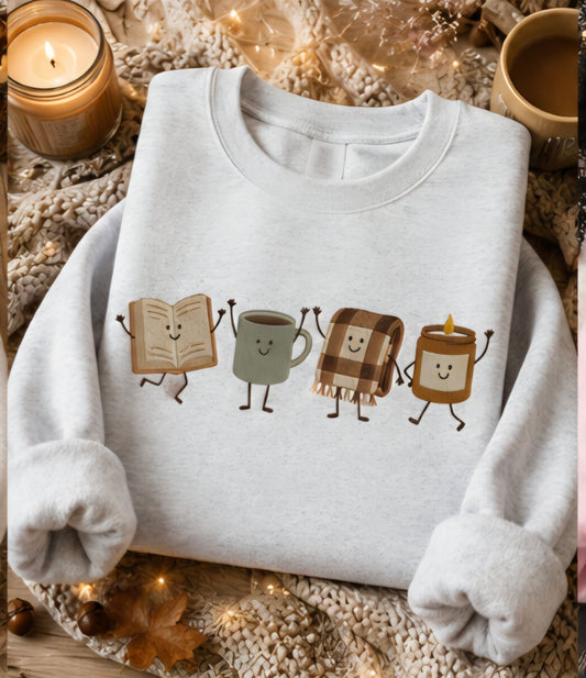 📖☕🧡 Cosy Vibe