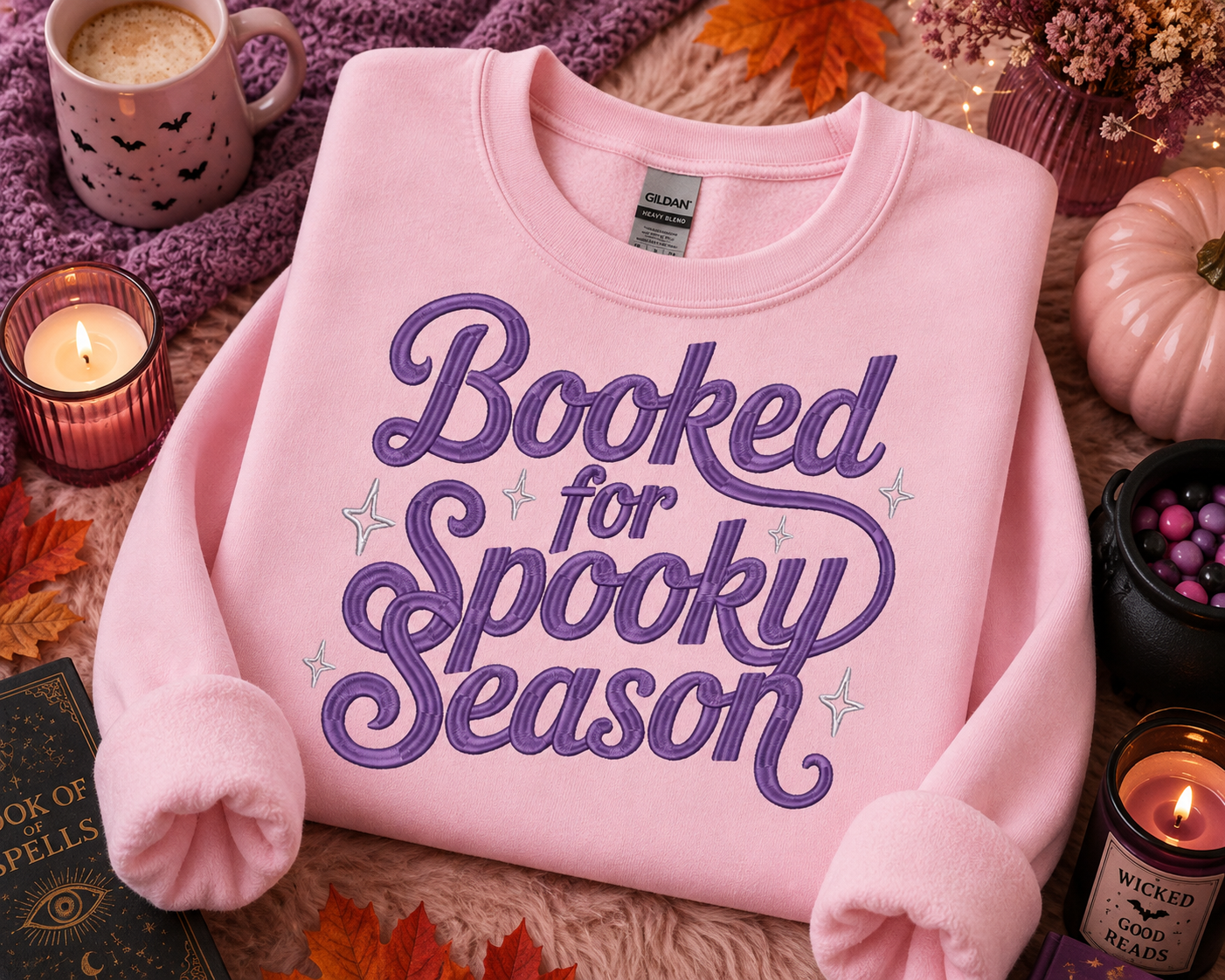 📖🔮💜 Booked