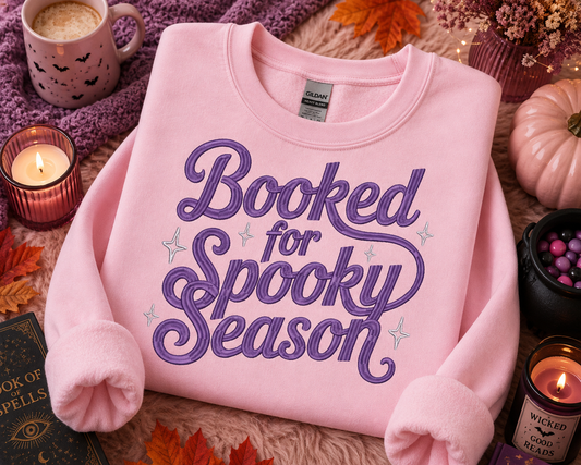 📖🔮💜 Booked