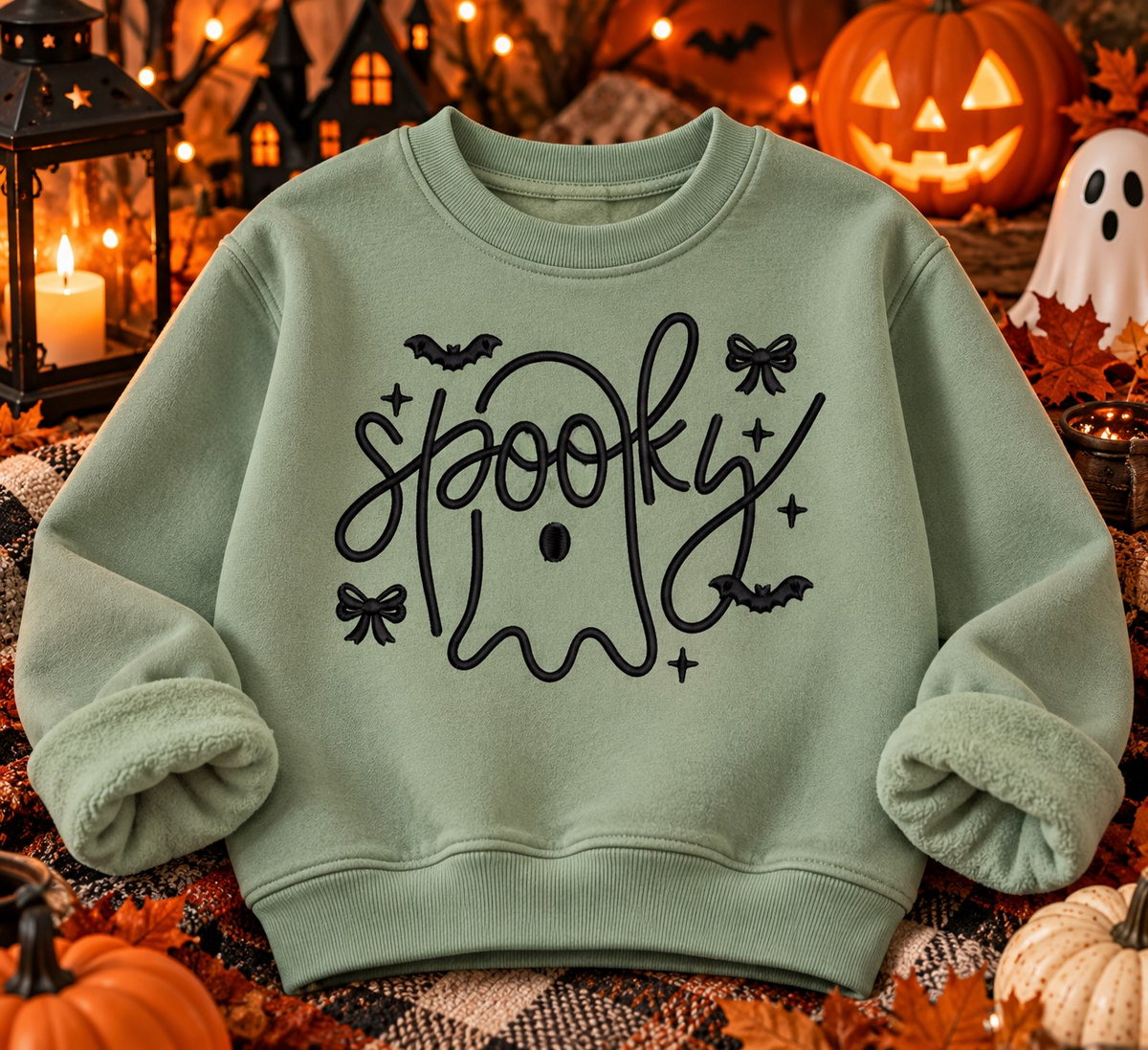 👻🎀🧡 Spooky Ghost