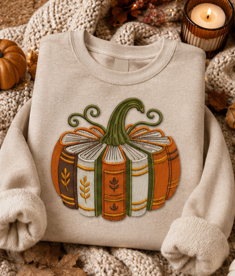🧡🍁🎃 Pumpkin Bookish