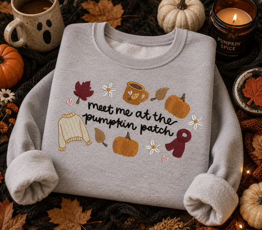 🧣🎃🖤 Pumpkin Patch