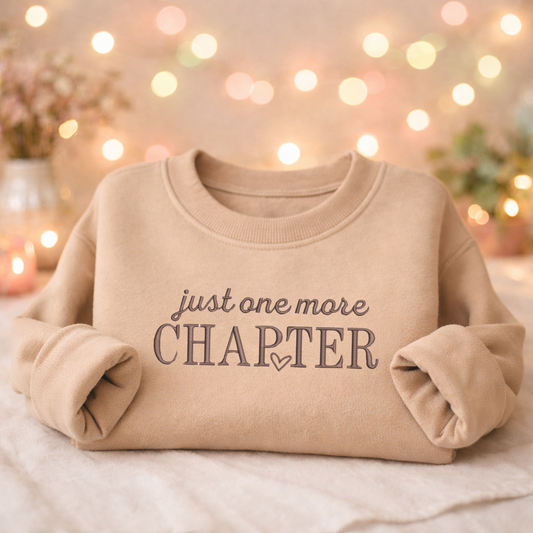 📚❣️💫 Just One More..