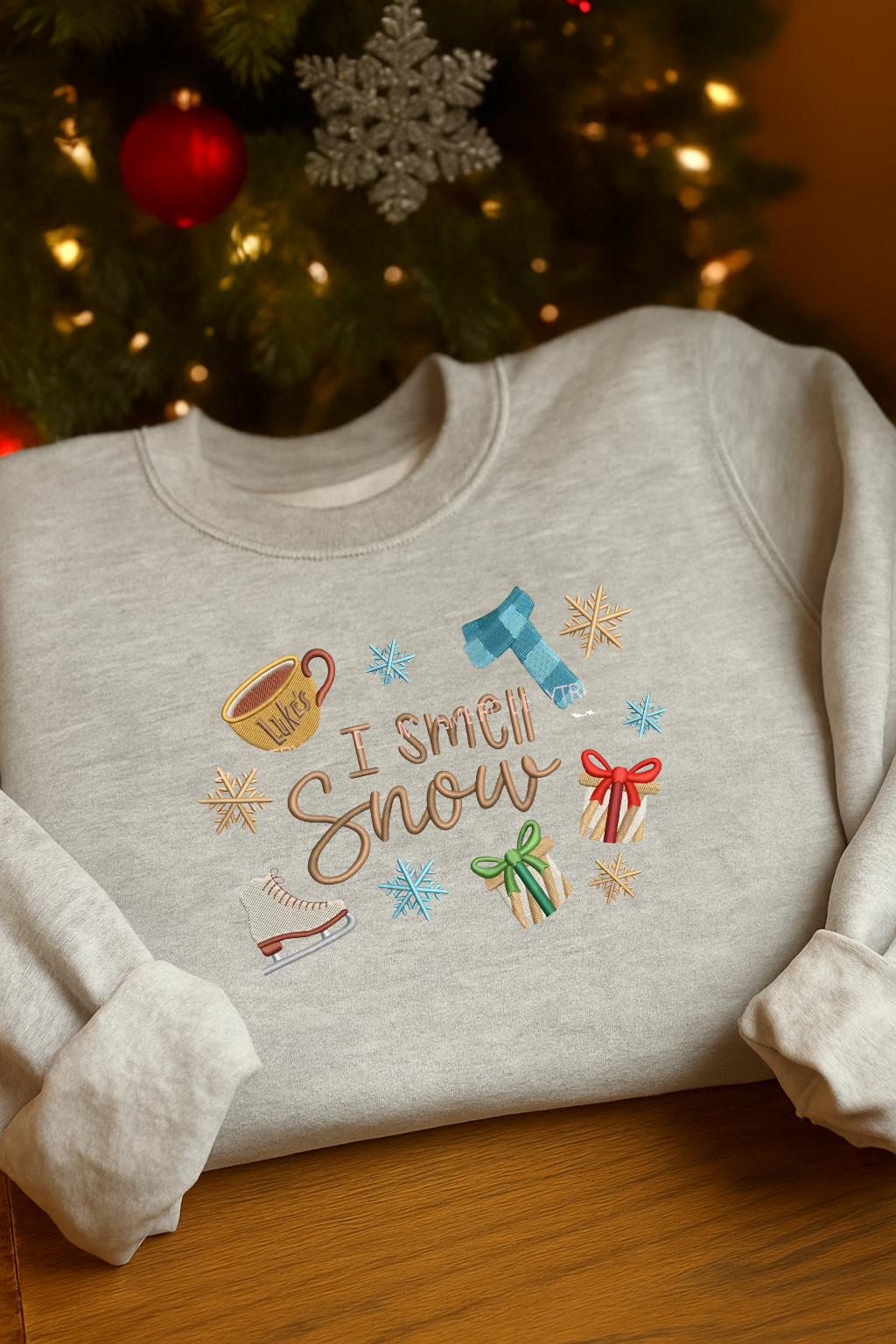 ☕☃️❄️ I Smell Snow..