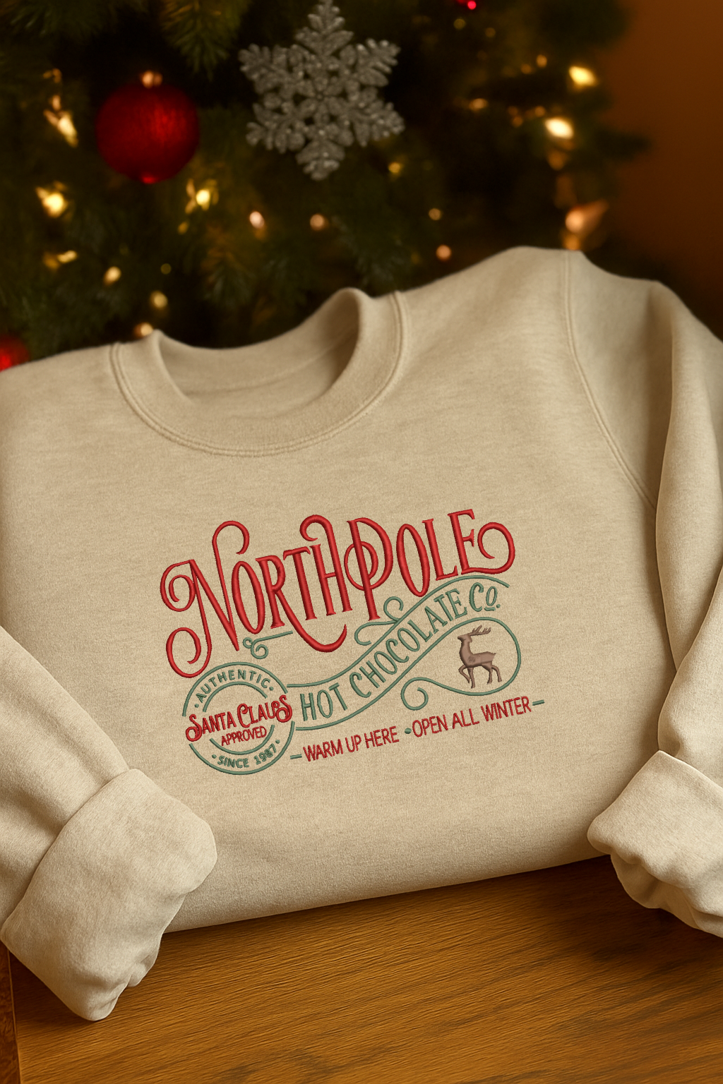 🎄☃️☕ North Pole Hot Chocolate