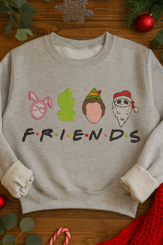 🎄💚🎀 FRIENDS