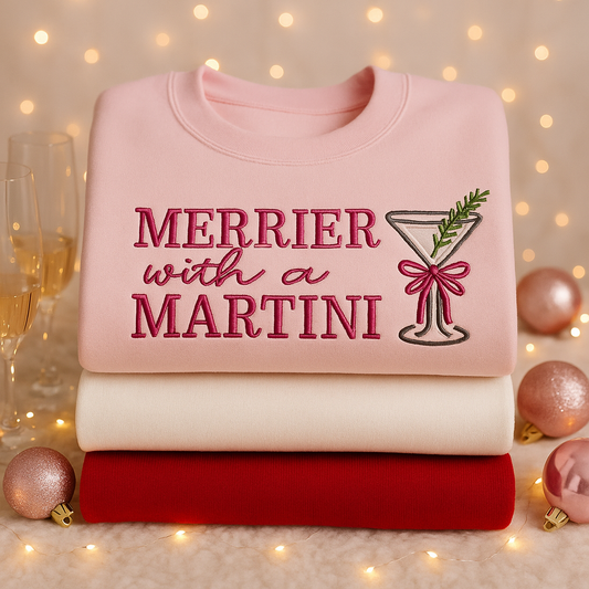 🎄🎅🍸 Martini