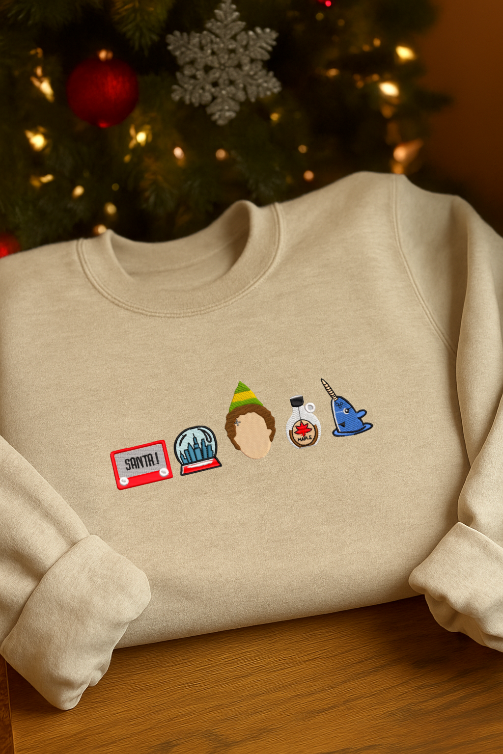 🎅🐋☃️ Buddy's Adventure