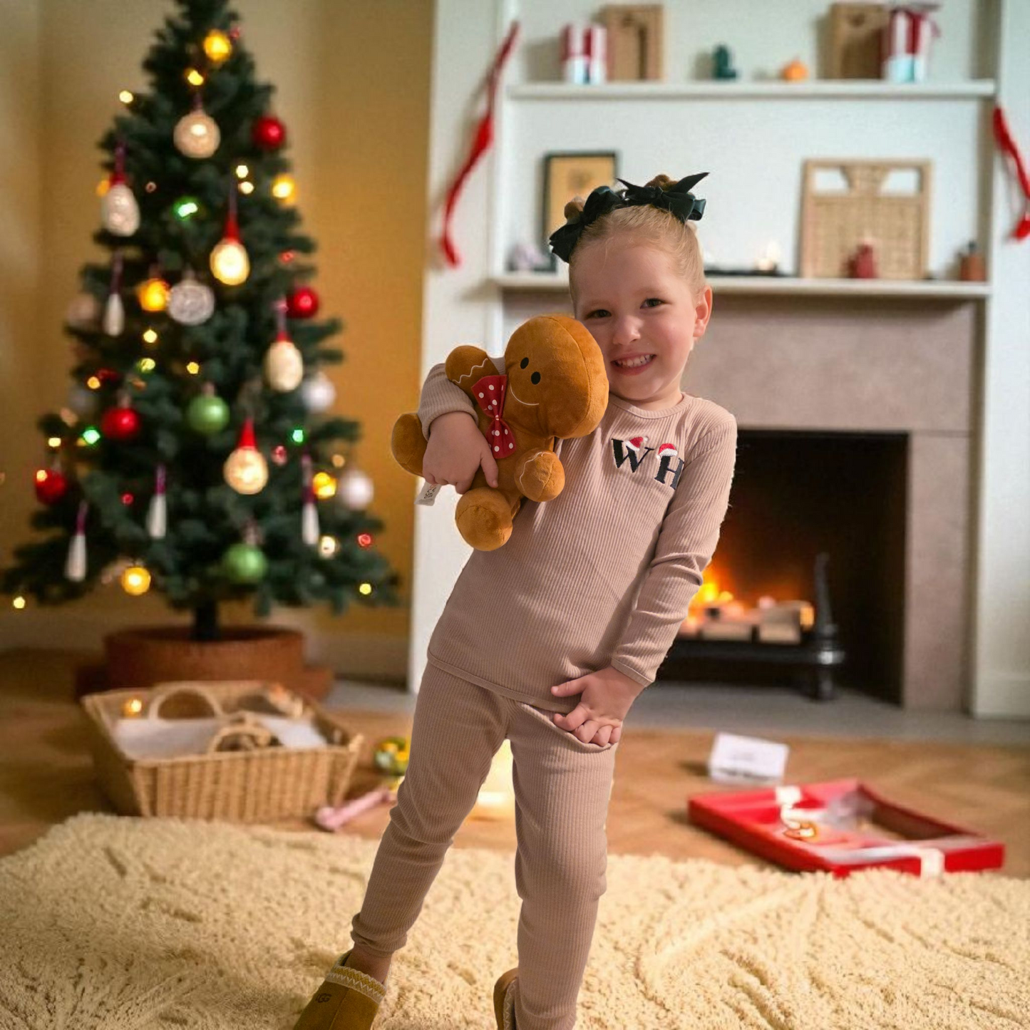 Ribbed Loungewear 🎄