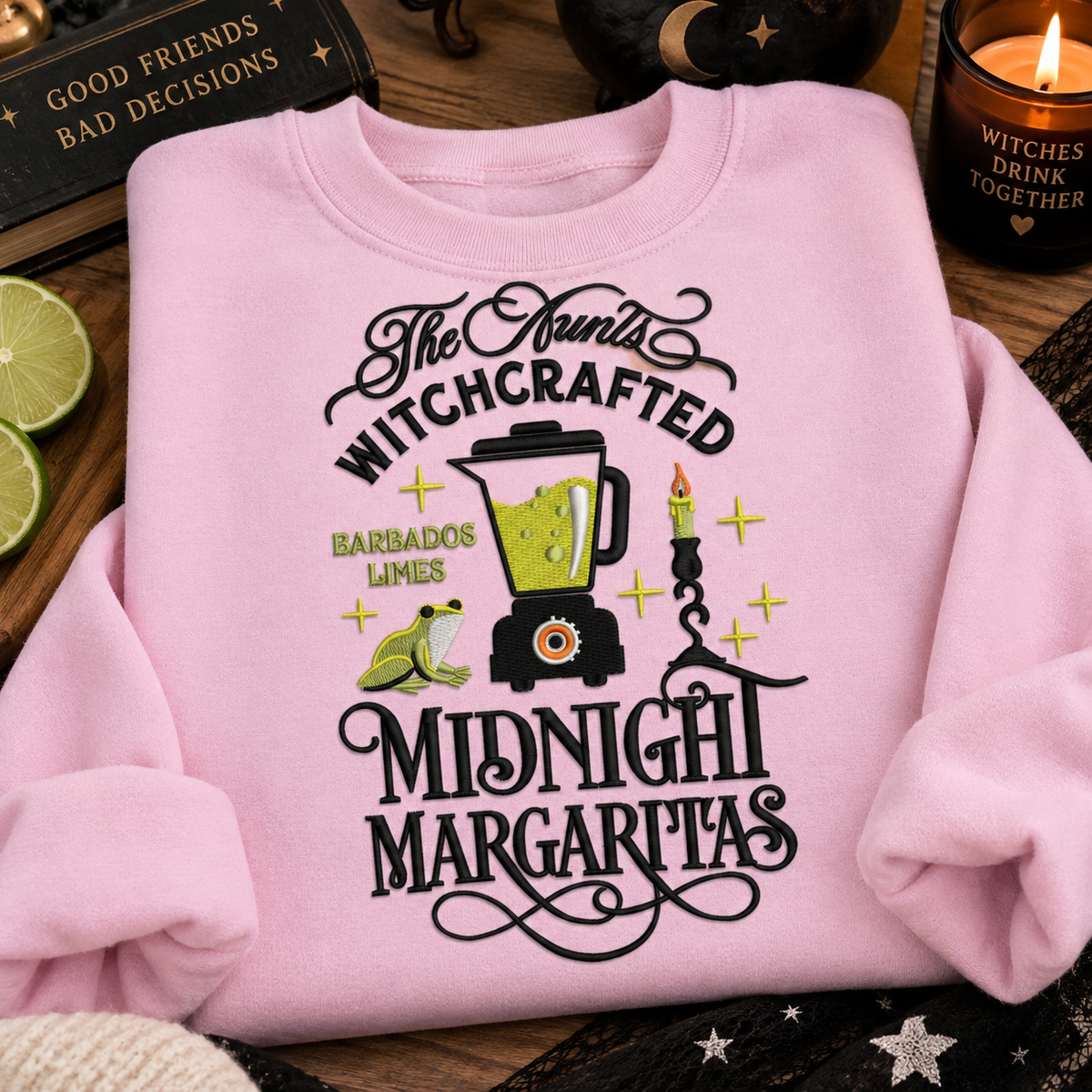 🍸🐸✨️ Midnight Margaritas