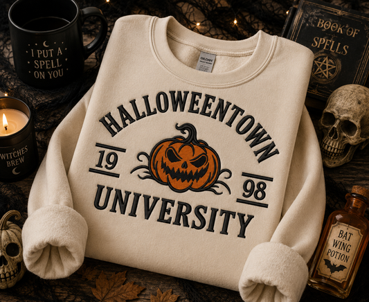 🎃🍁🧡 Halloween Town Uni
