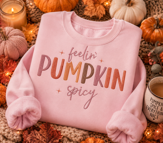 🎃🪄🧡 Feelin' Pumpkin Spicy