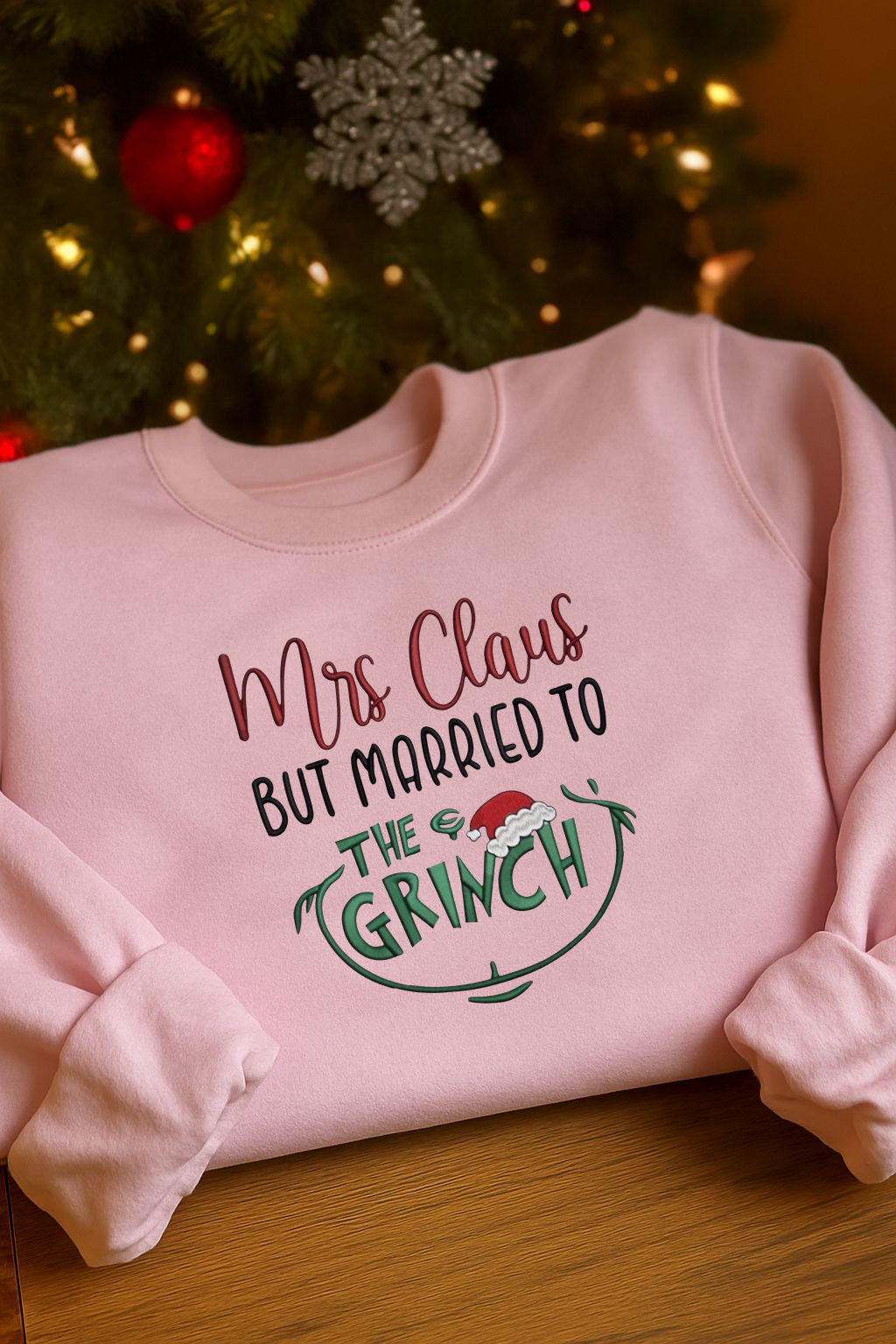 🎄💚🎀 Married To The Grinch