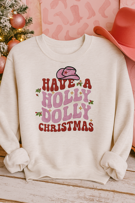 🎄🎀 Holly Dolly