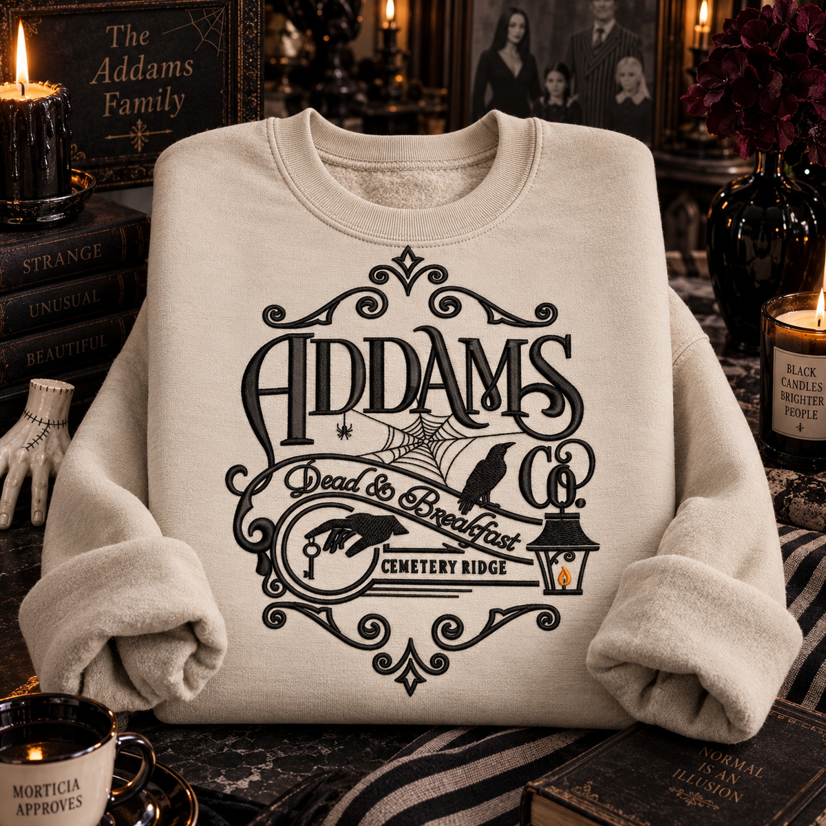 👻☠️🖤 Addams Family
