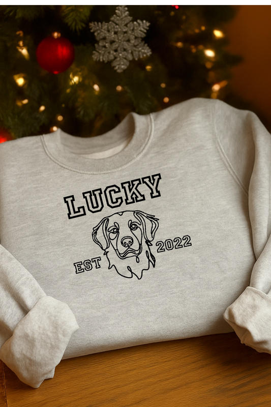 🐶 Custom Dog Stitch