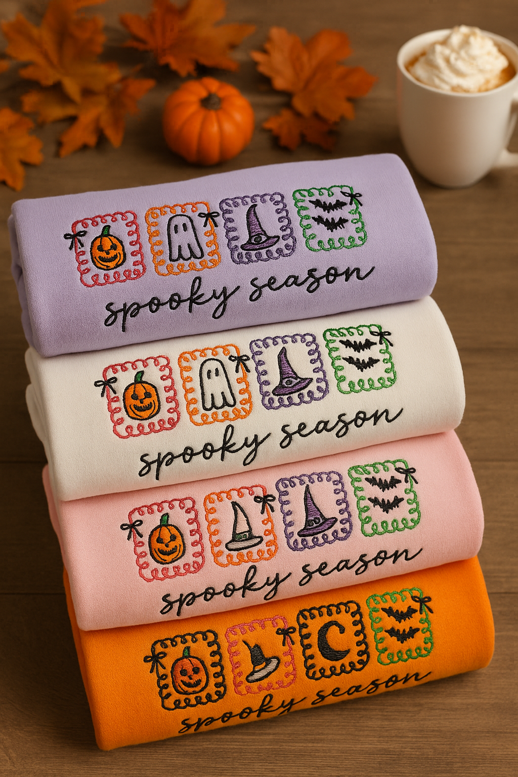 🧡💜🩷 Spooky