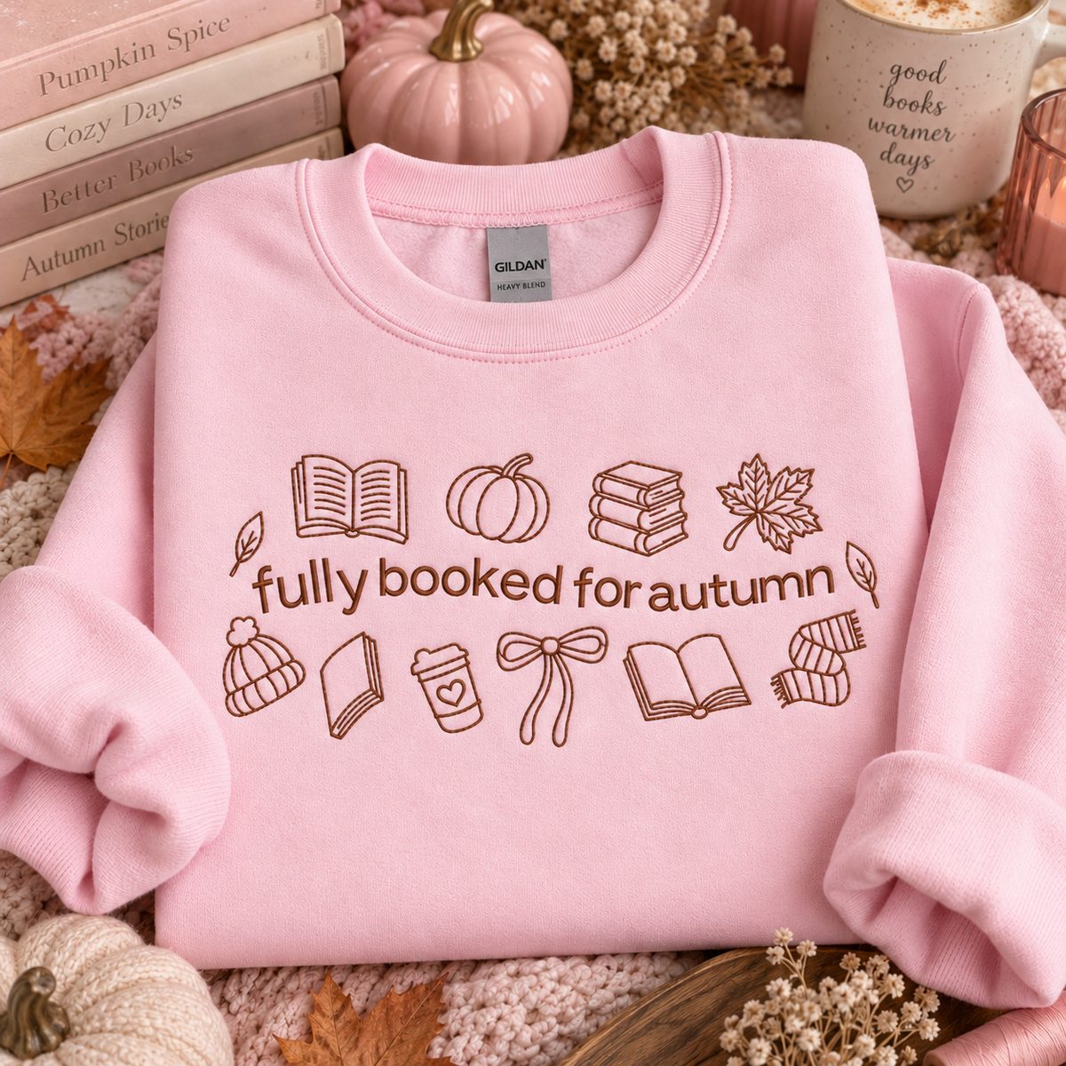 📖🎃🧡 All Booked