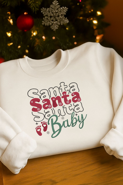 👣🎅❤️ Santa Baby