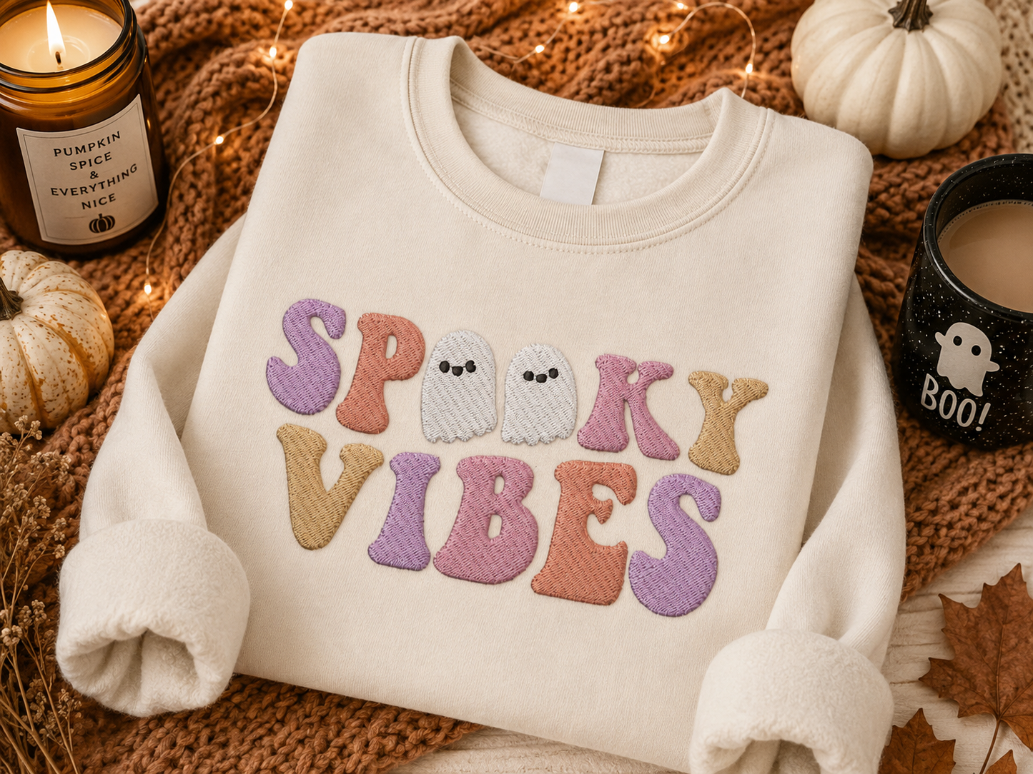 🩷🩵💛 Spooky Vibes