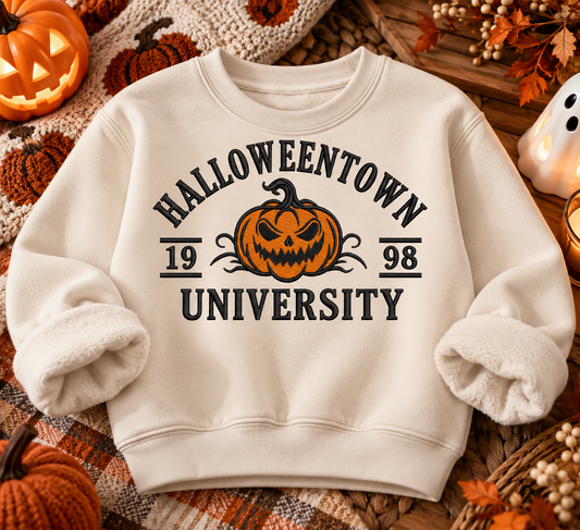 🎃🍁🧡 Halloween Town Uni