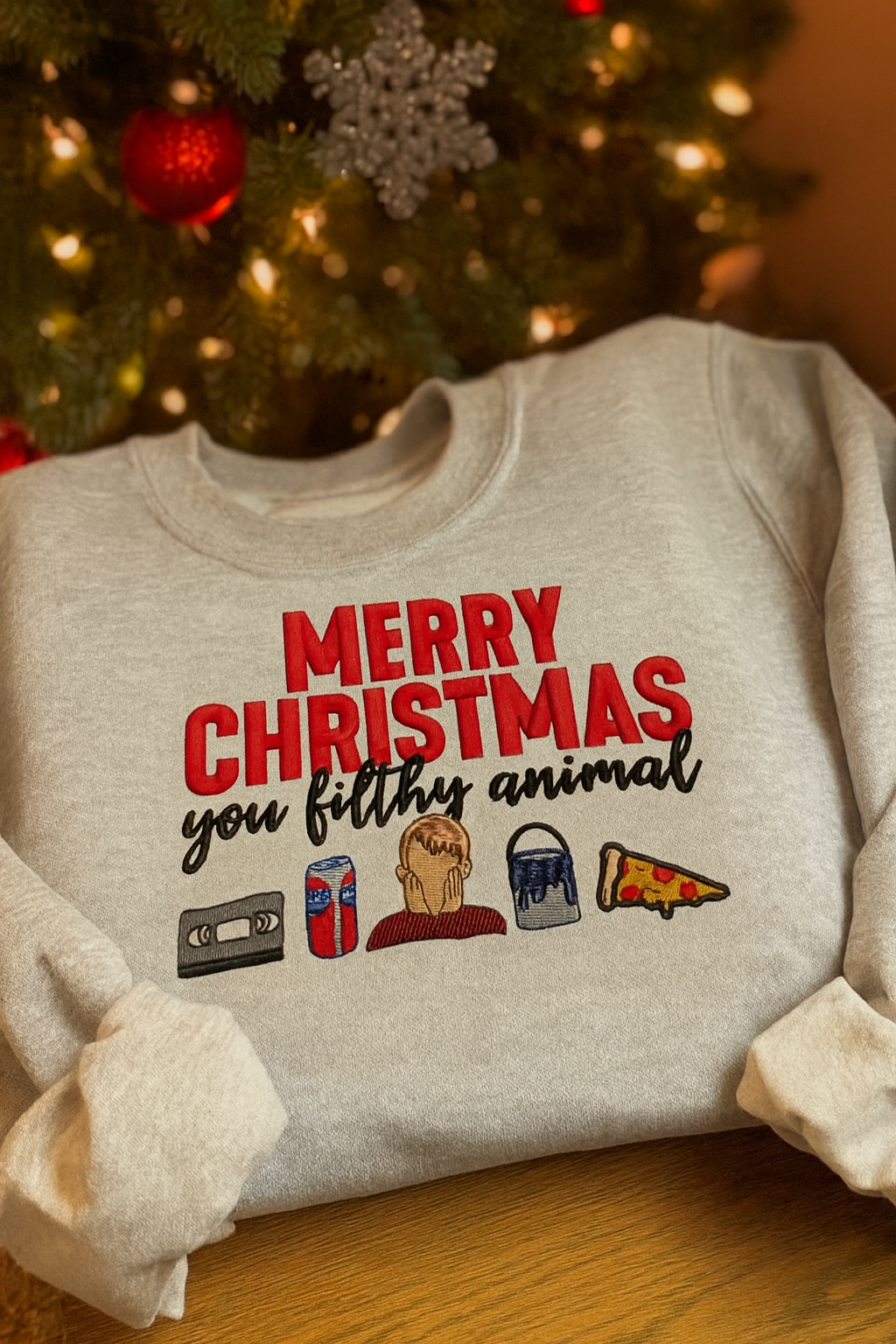 🎄🎅 You Filthy Animal