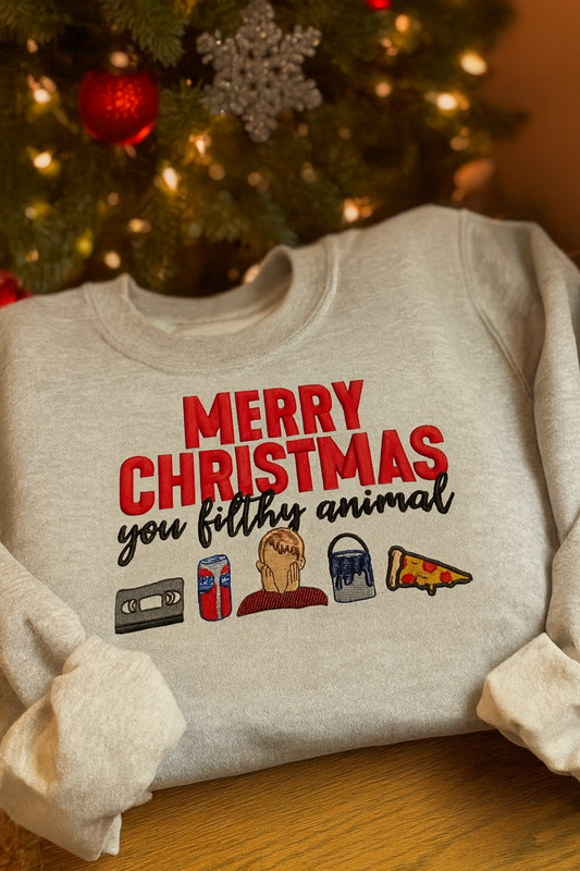 🎄🎅 You Filthy Animal