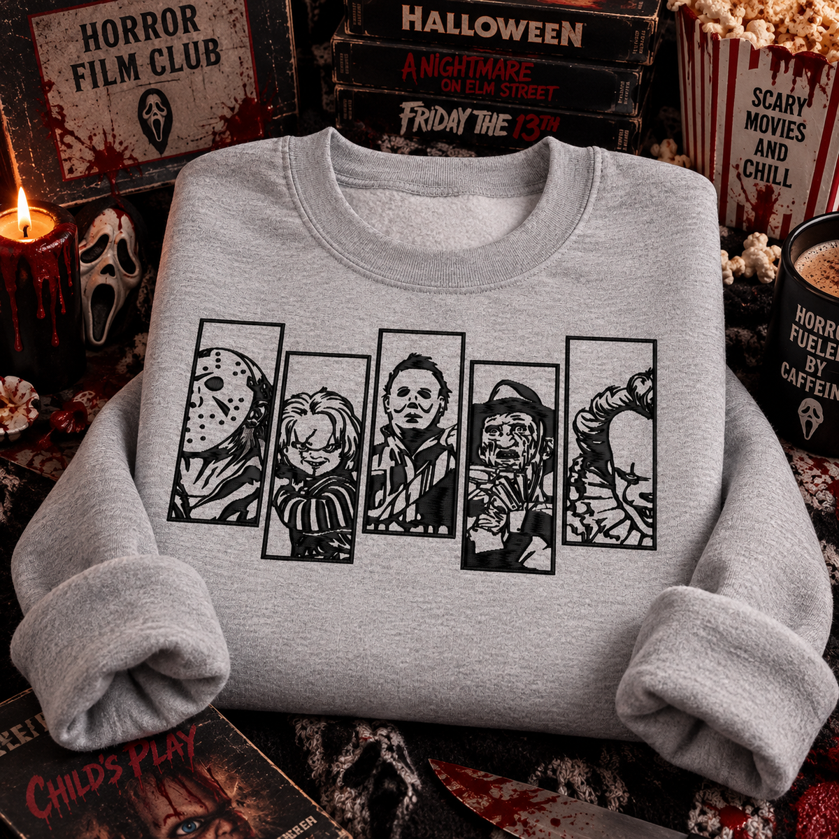 👻☠️🎃 Spooky Squad