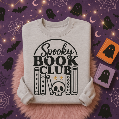 🎃📖✨ Spooky Book Club