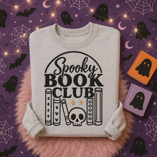 🎃📖✨ Spooky Book Club