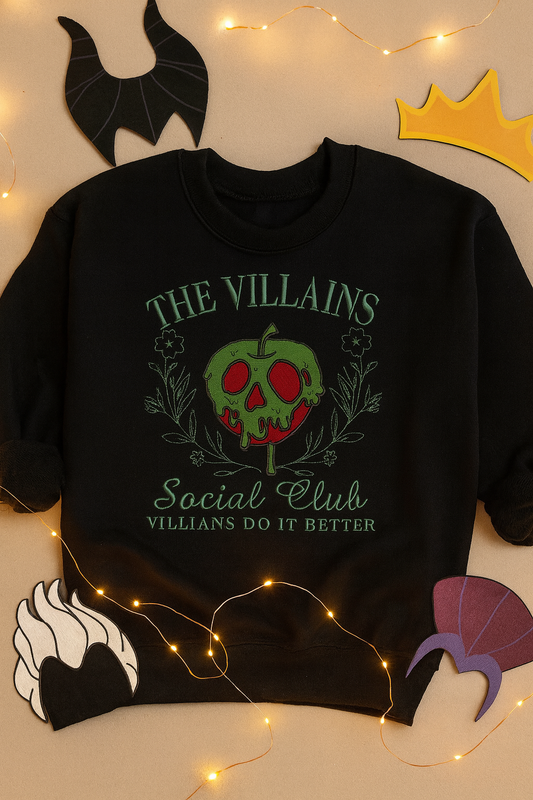 🖤🍎💀 The Villains Social Club
